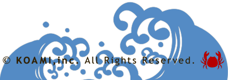 © KOAMI,inc. All Rights Reserved.